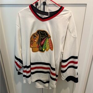 Vintage Chicago Blackhawks Nike Hockey Jersey